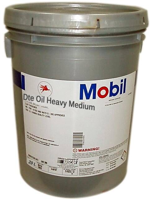 Mobil DTE Oil Heavy Medium - 20 Litre Türbin Yağı