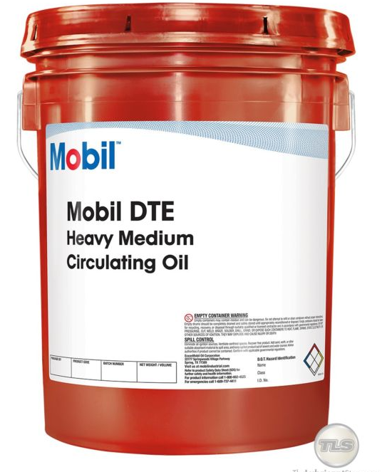 Mobil DTE Oil Heavy Medium - 20 Litre Türbin Yağı