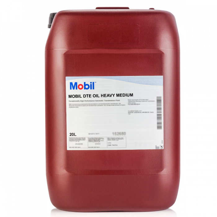 Mobil DTE Oil Heavy Medium - 20 Litre Türbin Yağı