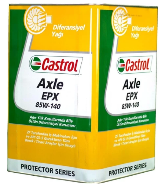 Castrol AXLE EPX 85W-140 - 18 Litre Şanzıman Yağı fiyatı ve incelemesi