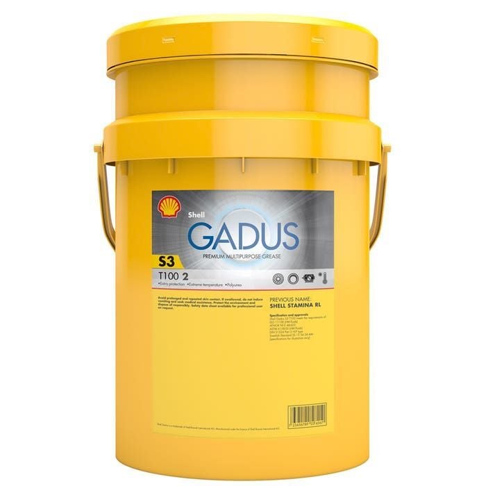 Shell Gadus S3 T100 2 - 18 KG Gres Yağı