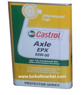 Castrol Axle EPX 80W-90 - 18 Litre  Şanzıman Yağı