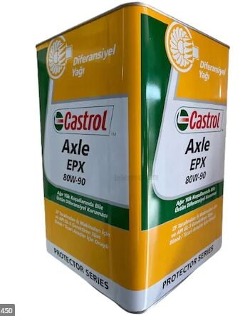 Castrol Axle EPX 80W-90 - 18 Litre  Şanzıman Yağı