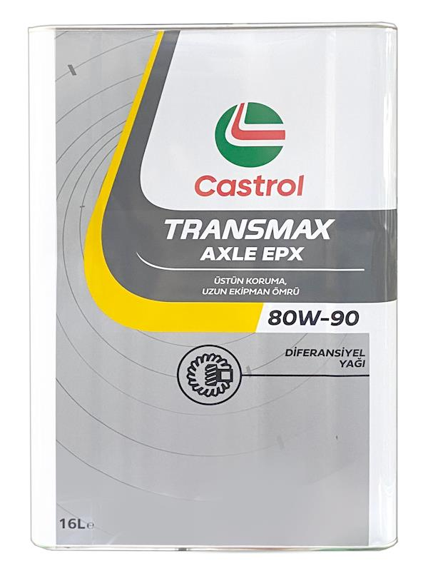 Castrol Axle EPX 80W-90 - 18 Litre  Şanzıman Yağı