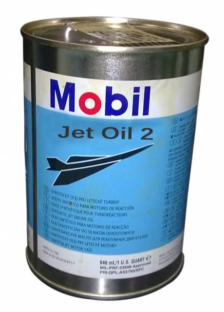 Mobil Jet Oil 2 - 946 ml Türbin Yağı