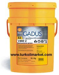 Shell Gadus S3 V460 2 - 18 kg Gres Yağı