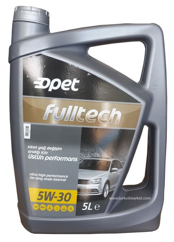 Opet Fulltech 5w-30 - 5 Litre Partiküllü Motor Yağı