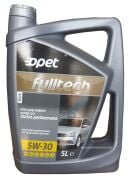 Opet Fulltech 5w-30 - 5 Litre Partiküllü Motor Yağı