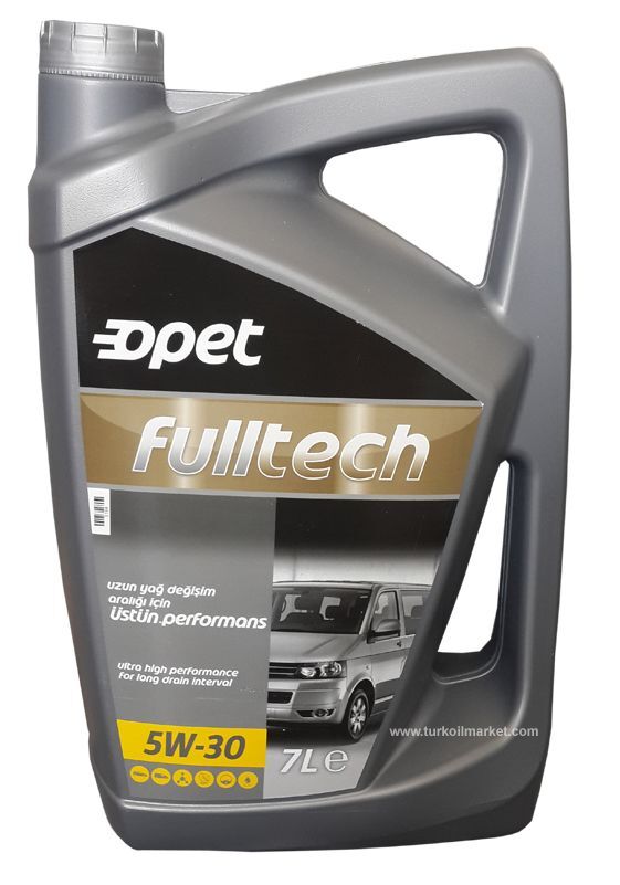 Opet Fulltech 5w-30 - 7 Litre Partiküllü Motor Yağı