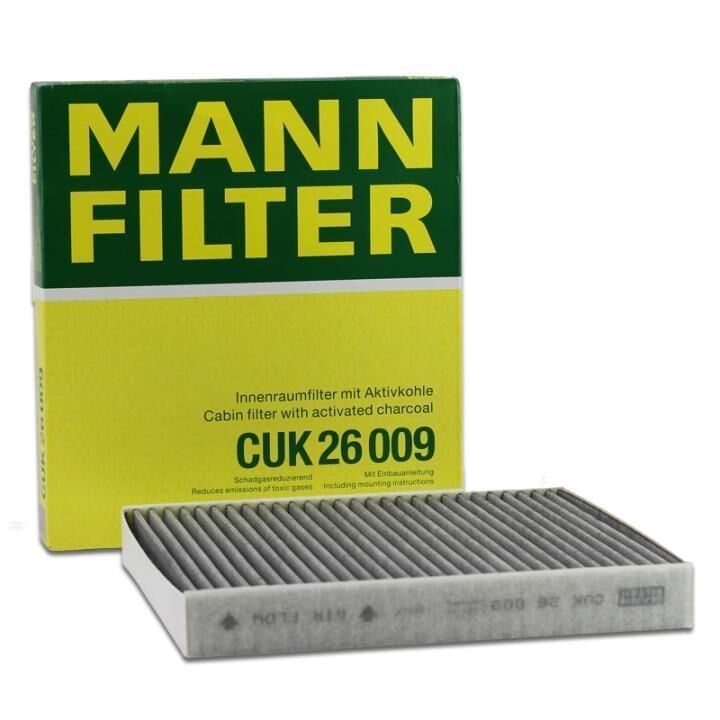 VW Golf 7 1.6 TDI Dizel MANN Filtre Bakım Seti 2013-2019