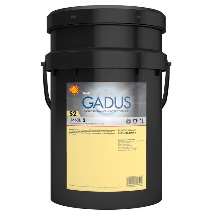 Shell Gadus S2 U460L 2 - 18 kg Yağ