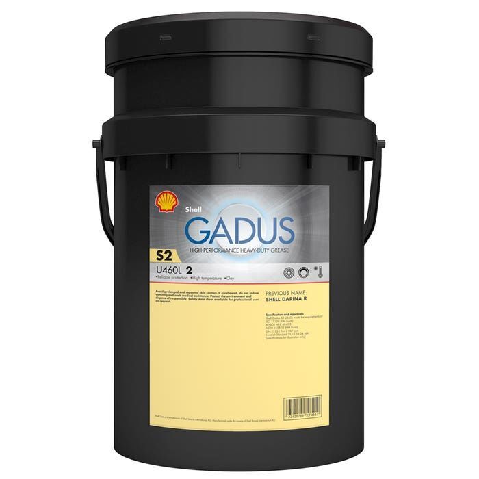 Shell Gadus S2 U460L 2 - 15 kg Yağ