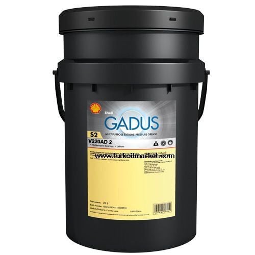 Shell Gadus S2 V220 AD 2 - 18 kg Yağ