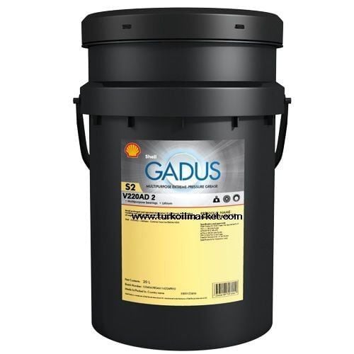 Shell Gadus S2 V220 AD 2 - 18 kg Yağ