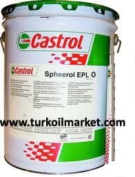 Castrol Spheerol EPL 0 -18 Kg Gres Yağı