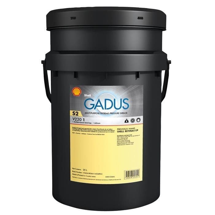 Shell GADUS S2 V220 1 - 18 kg Yağ