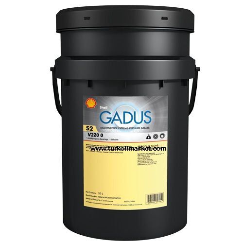 Shell Gadus S2 V220 0 - 18 kg Yağ