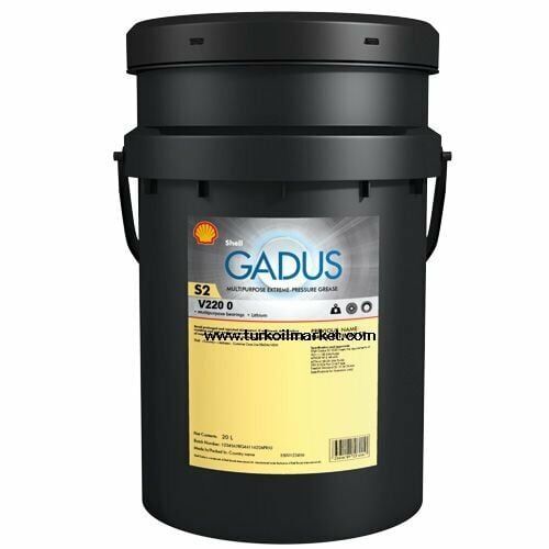 Shell Gadus S2 V220 0 - 18 kg Yağ