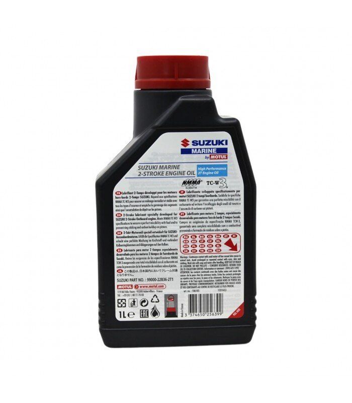 Motul Suzuki Marine 2T - 1 Litre  Motor Yağı