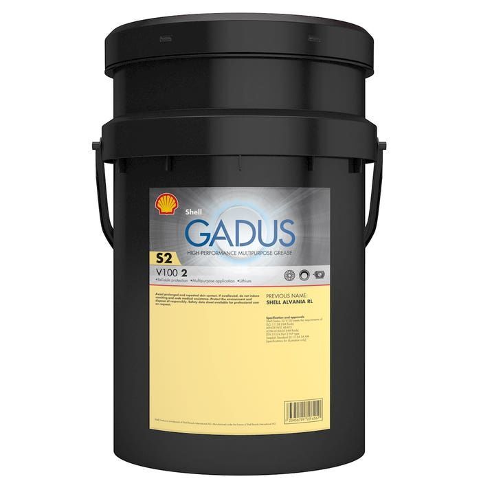 Shell Gadus S2 V100 2 - 18 kg Yağ