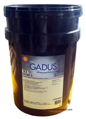 Shell Gadus S2 V100 2 - 18 kg Yağ