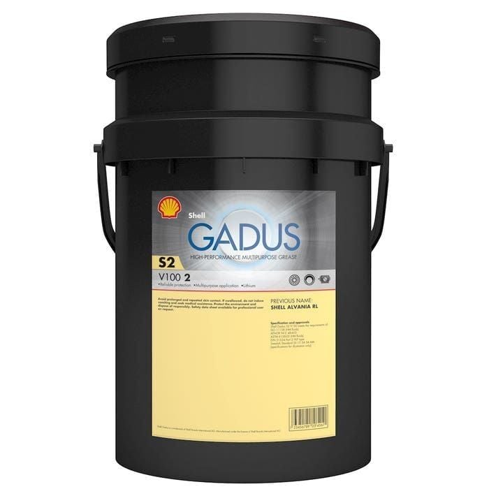 Shell Gadus S2 V100 2 - 18 kg Yağ