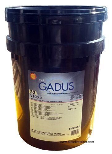 Shell Gadus S2 V100 2 - 18 kg Yağ