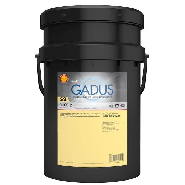 Shell Gadus S2 V100 2 - 18 kg Yağ