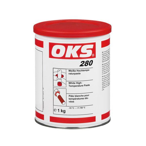 OKS 280 Beyaz Yüksek Sıcaklık Montaj Pastası 1 Kg