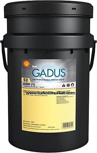 Shell Gadus S2 A320 2 - 18 kg Gres Yağı