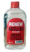 Renew Asitli Su (Akü Asiti) - 500 ml
