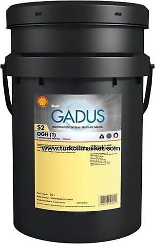 Shell Gadus S2 OGH 0/00 - 18 kg Gres Yağı