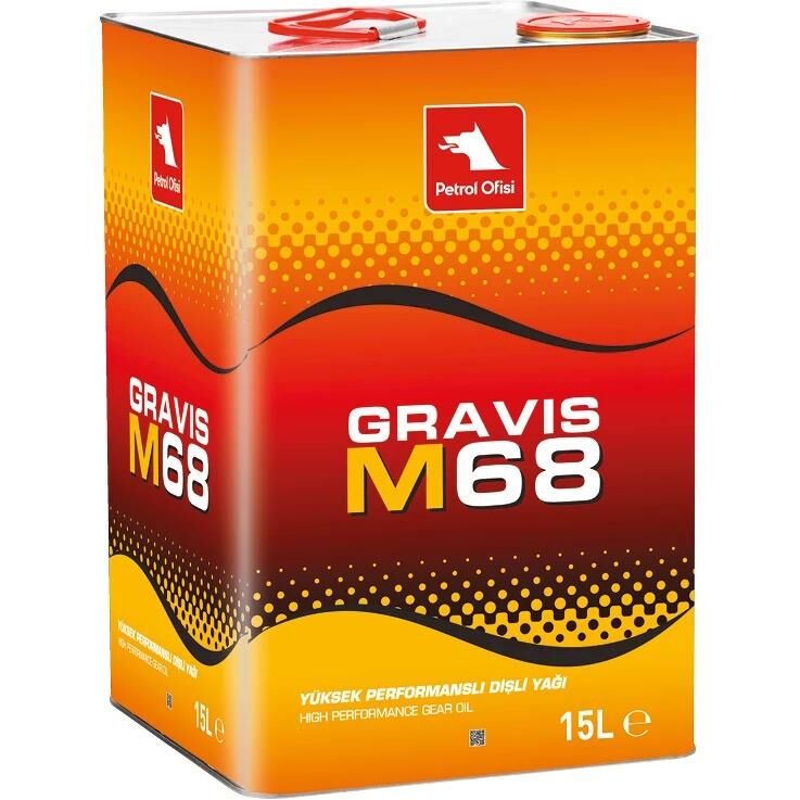 Petrol Ofisi Gravis M 68 - 15 Litre  Şanzıman Yağları