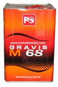 Petrol Ofisi Gravis M 68 - 17 Litre  Şanzıman Yağları