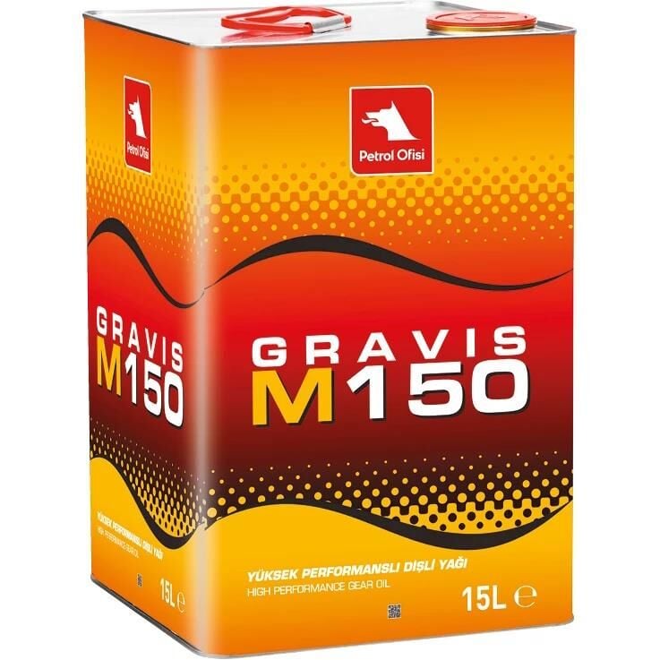 Petrol Ofisi Gravis M 150 - 15 Litre Şanzıman Yağları