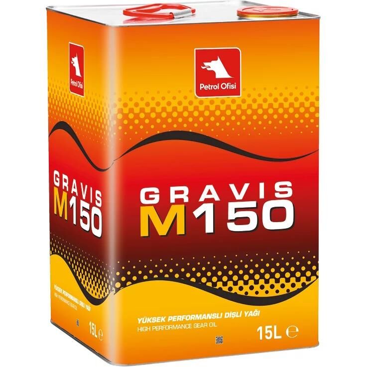 Petrol Ofisi Gravis M 150 - 15 Litre Şanzıman Yağları