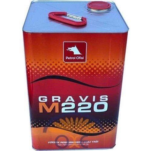 Petrol Ofisi Gravis M 220 - 17 Litre Şanzıman Yağları