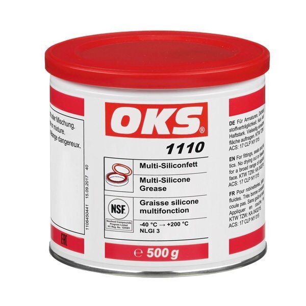 OKS 1110 Silikonlu Vana ve Sızdırmazlık Gresi 500gr