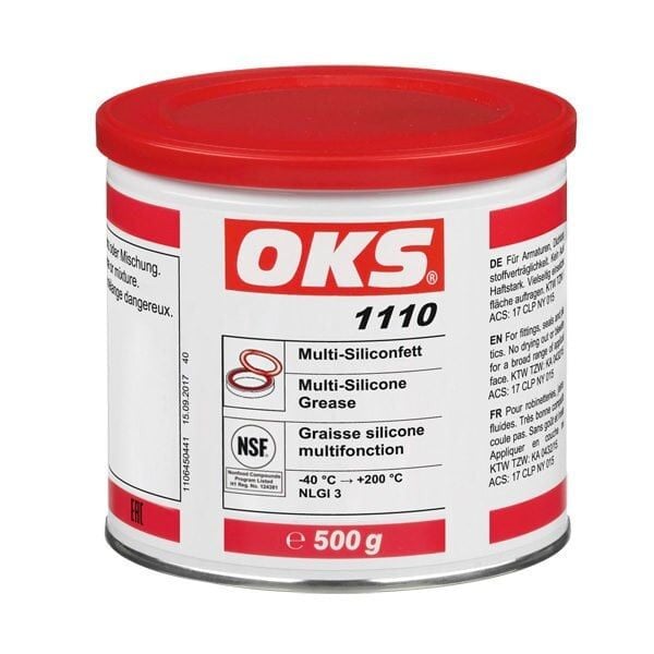 OKS 1110 Silikonlu Vana ve Sızdırmazlık Gresi 500gr