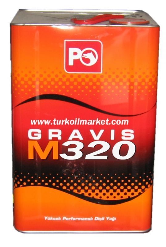 Petrol Ofisi Gravis M 320 - 17 Litre  Şanzıman Yağları
