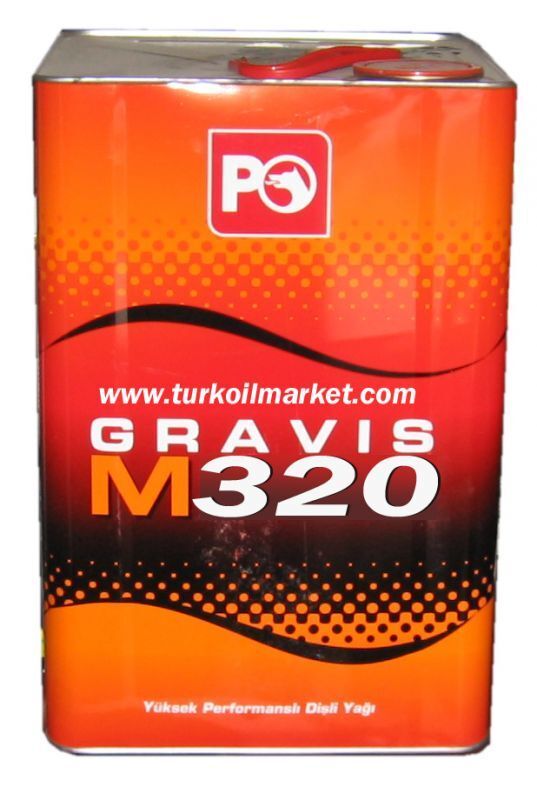 Petrol Ofisi Gravis M 320 - 17 Litre  Şanzıman Yağları