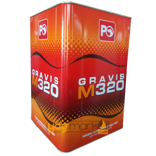 Petrol Ofisi Gravis M 320 - 17 Litre  Şanzıman Yağları