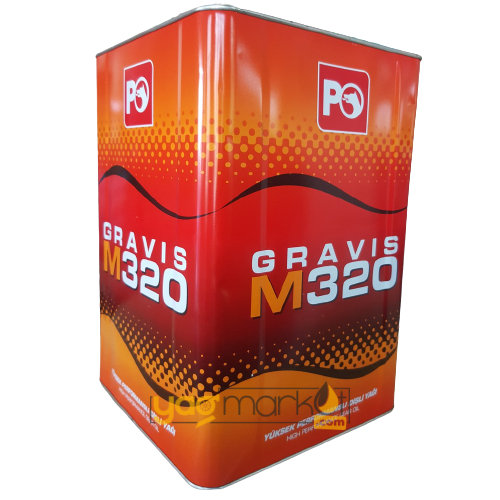 Petrol Ofisi Gravis M 320 - 17 Litre  Şanzıman Yağları