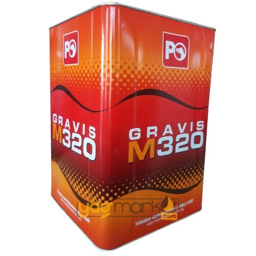 Petrol Ofisi Gravis M 320 - 17 Litre  Şanzıman Yağları
