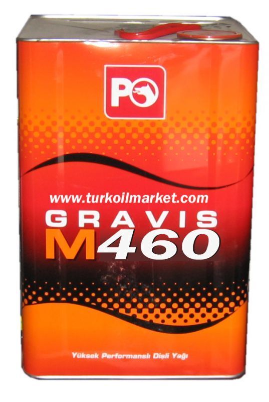 Petrol Ofisi Gravis M 460 - 17 Litre Şanzıman Yağları
