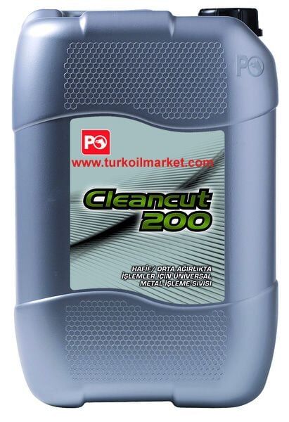 Petrol Ofisi Cleancut 200 - 20 Litre  Yarı Sentetik Bor Yağ