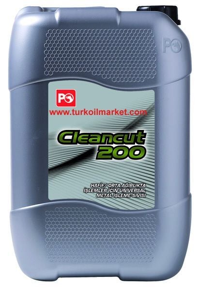 Petrol Ofisi Cleancut 200 - 20 Litre  Yarı Sentetik Bor Yağ