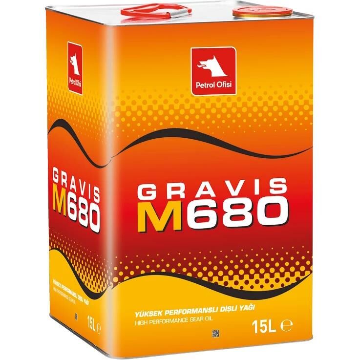Petrol Ofisi Gravis M 680 - 15 Litre Şanzıman Yağları