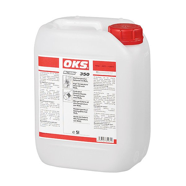 OKS 350 Mos2'li Yüksek Sıcaklık Zincir Yağı 5L