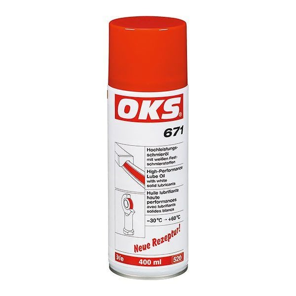OKS 671 Yağlayıcı Sprey 400 Ml